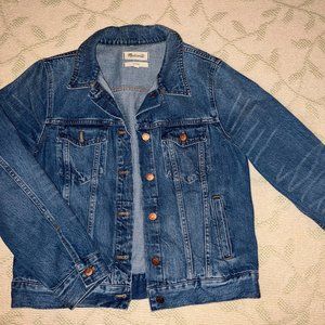 Madewell Jean Jacket